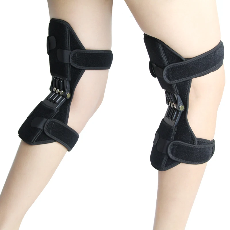 Knee Booster Power Lift Support Powerful Spring Force for sports Hiking Climbing Reduces Soreness Protection Deep Care A Pair