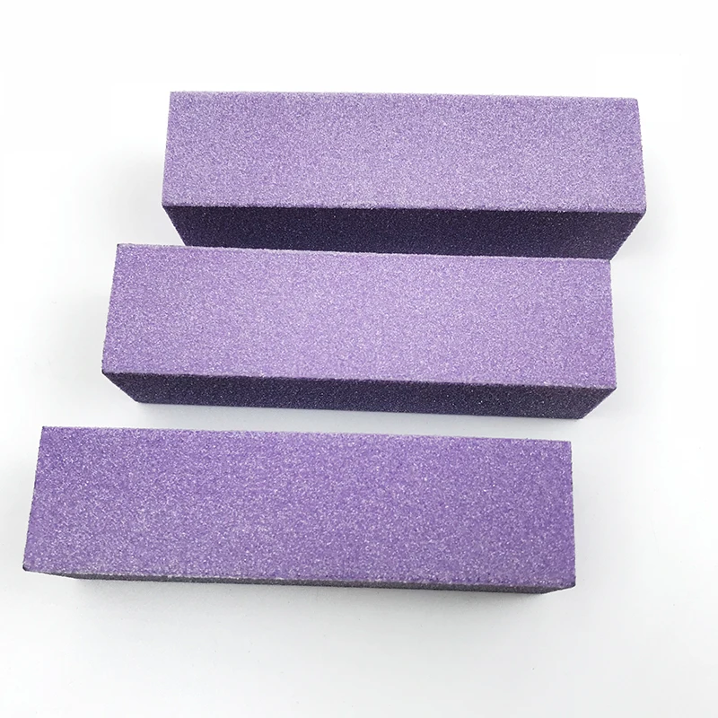 Professional Nail Tools 3 Sides Square Mini Nail Buffer Block Buy