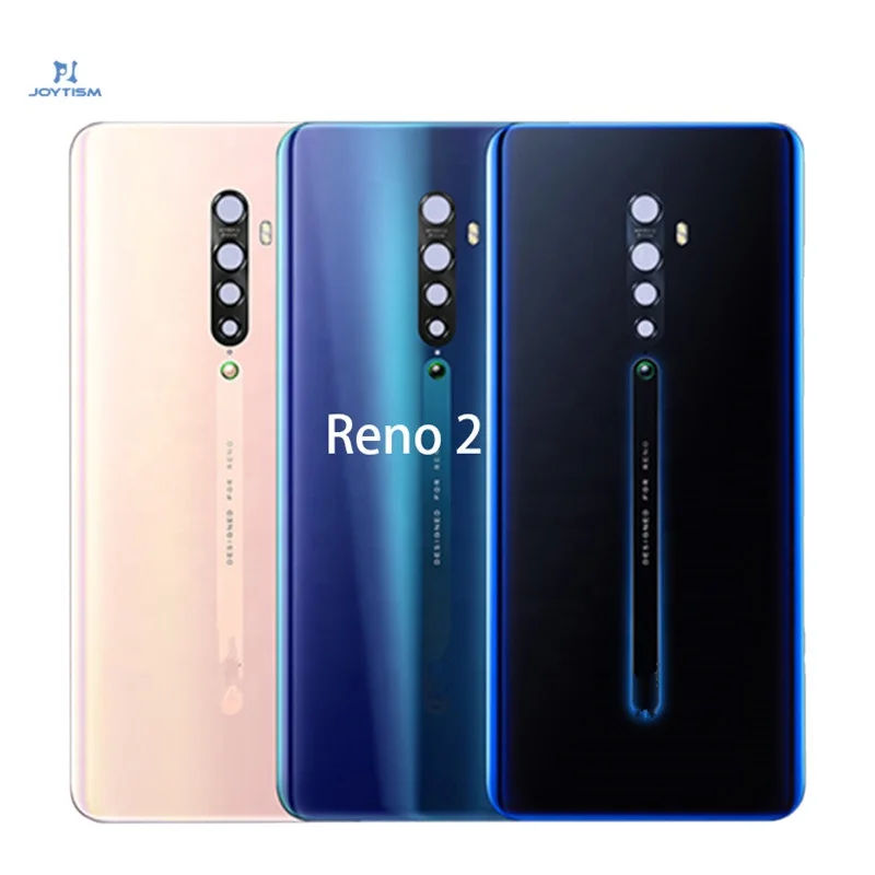 

Back Glass For Oppo Reno 2 Back Battery Cover Door Housing Rear Glass parts Replacement