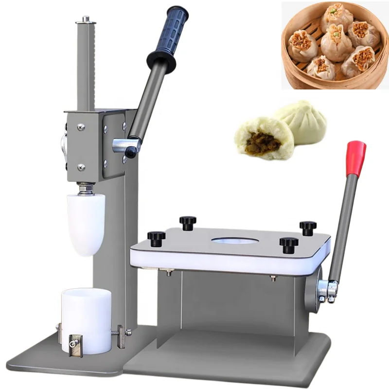 

Manual Small stuffed bun maker dumpling Steamed machine automatic siopao baozi momo making machine