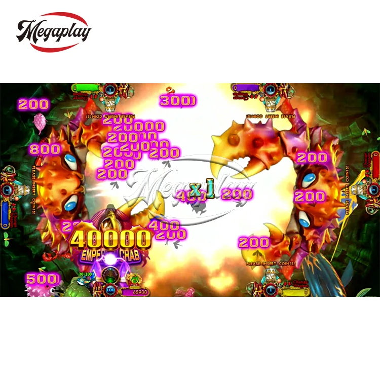 

Durable Quality Legend of The Phoenix Game Kits Fish Game Software