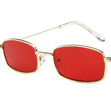 

Wholesale metal red square sunglasses luxury sunglasses women luxury square sunglasses women for sale