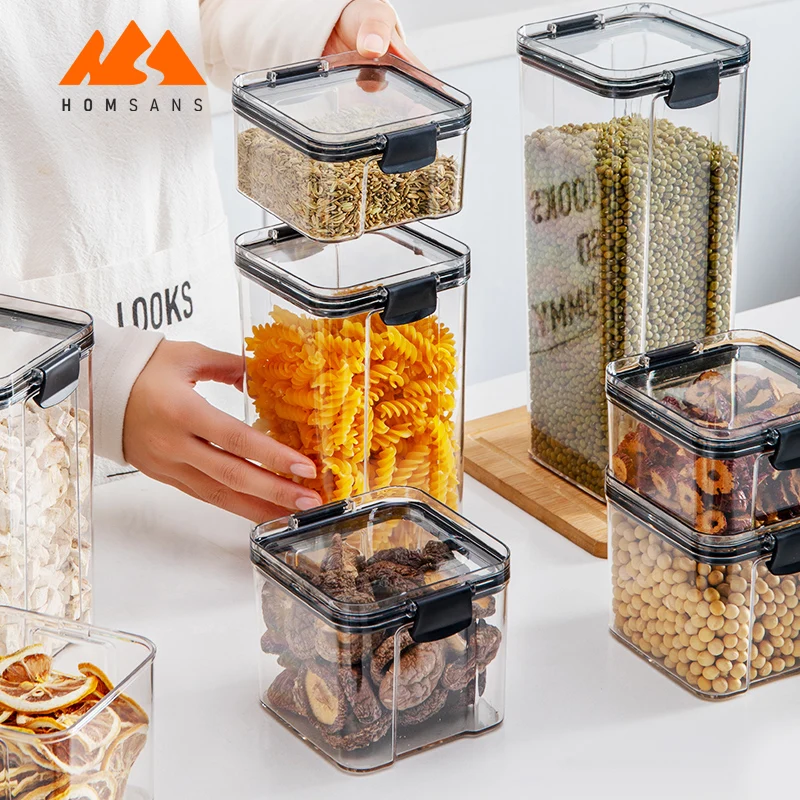 

kitchen storage food containers kitchen organizer airtight food storage containers kitchen organization storage, Transparent