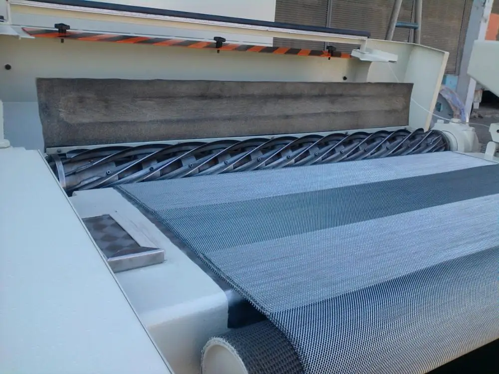 
Dry shearing machine 