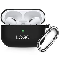 

New Product 2020 Carry Cover with Keychain, Skin Silicone Case for Airpods Pro