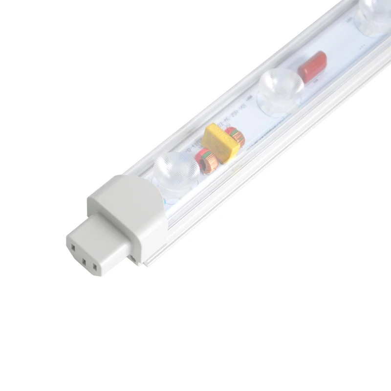 40W 230V Side light led bar strip with aluminum base housing