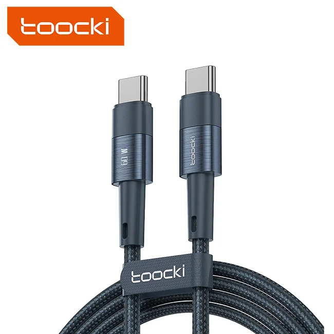 

Toocki 0.25 1 2 3 meter usb c to usb c cable PD 60W 100W data cable for mobile phone