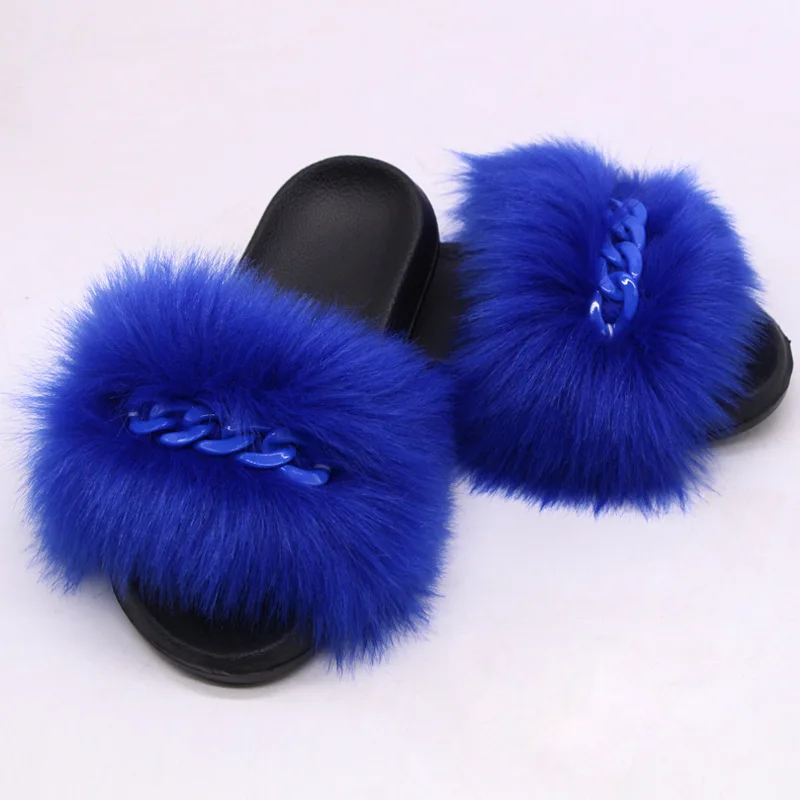 

Factory Price Money Fur Slippers Slippers For Women 2021 Factory Direct Sale, 20 colors