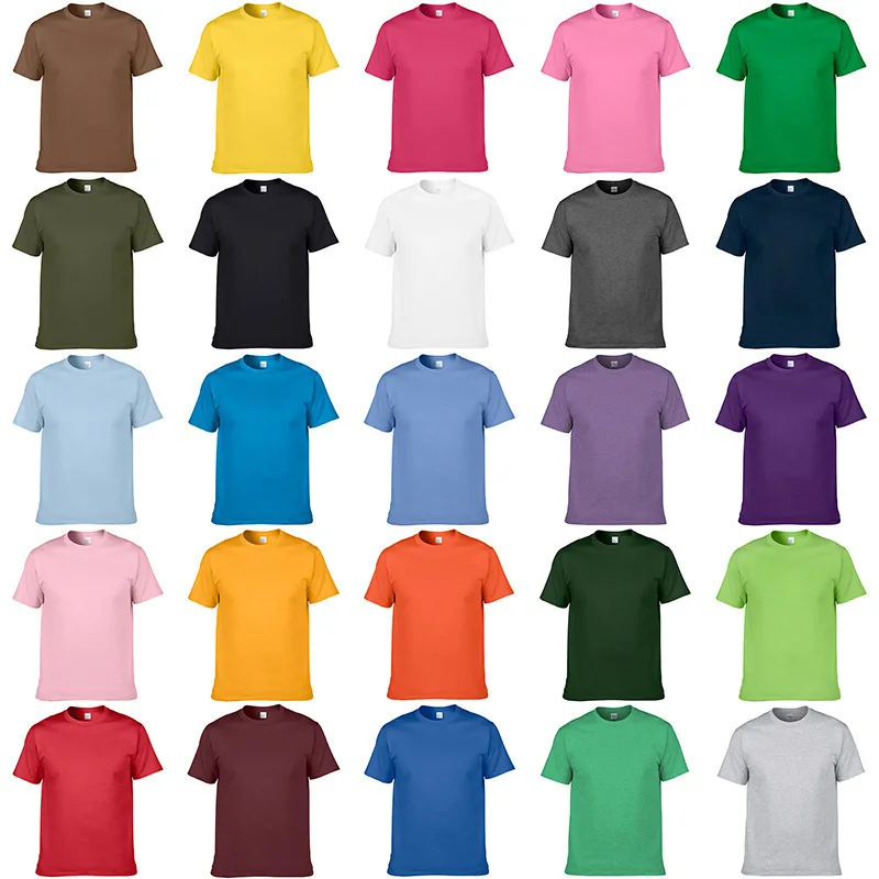 

blank plain t-shirt with oem logo tshirt custom design t shirt, Black, blue, brown, dark blue,, green blue, navy,, red, white,