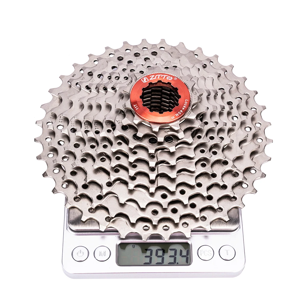 

ZTTO Mountain Bike 9speed 11-36T Cassette Sprocket Compatible for Parts M370 M430 M4000 M590 M3000 MTB Bicycle Freewheel