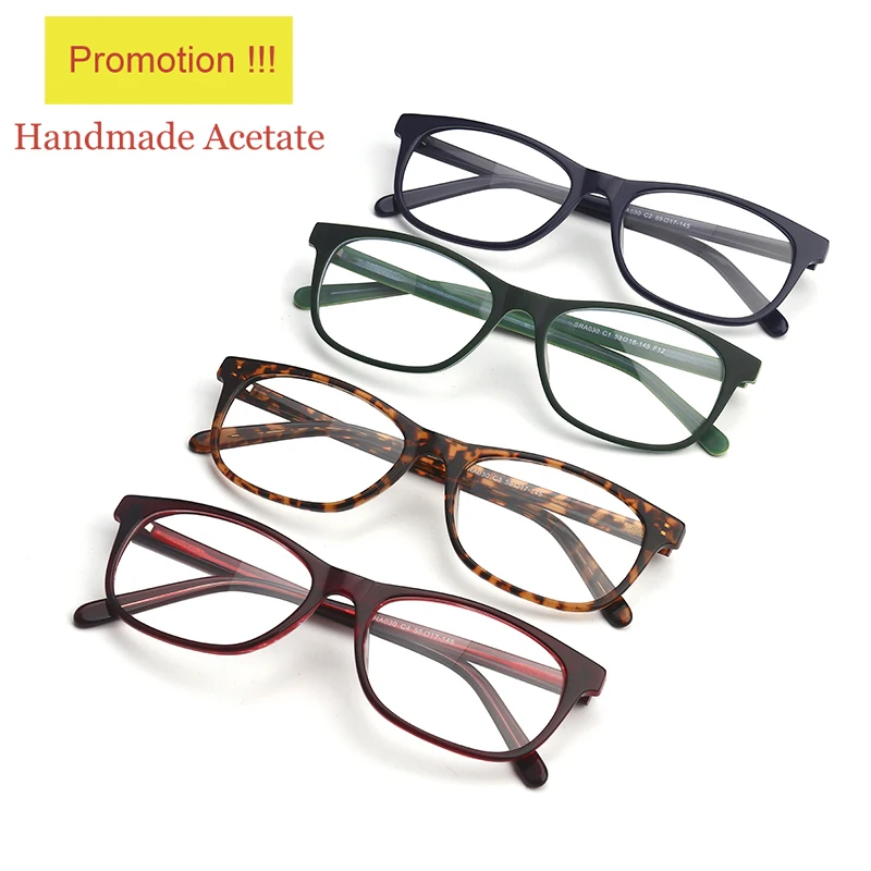 

SRA030 Best Price Women Style Colorful Acetate Eyeglasses Frames Optical Glasses, Pic or customized