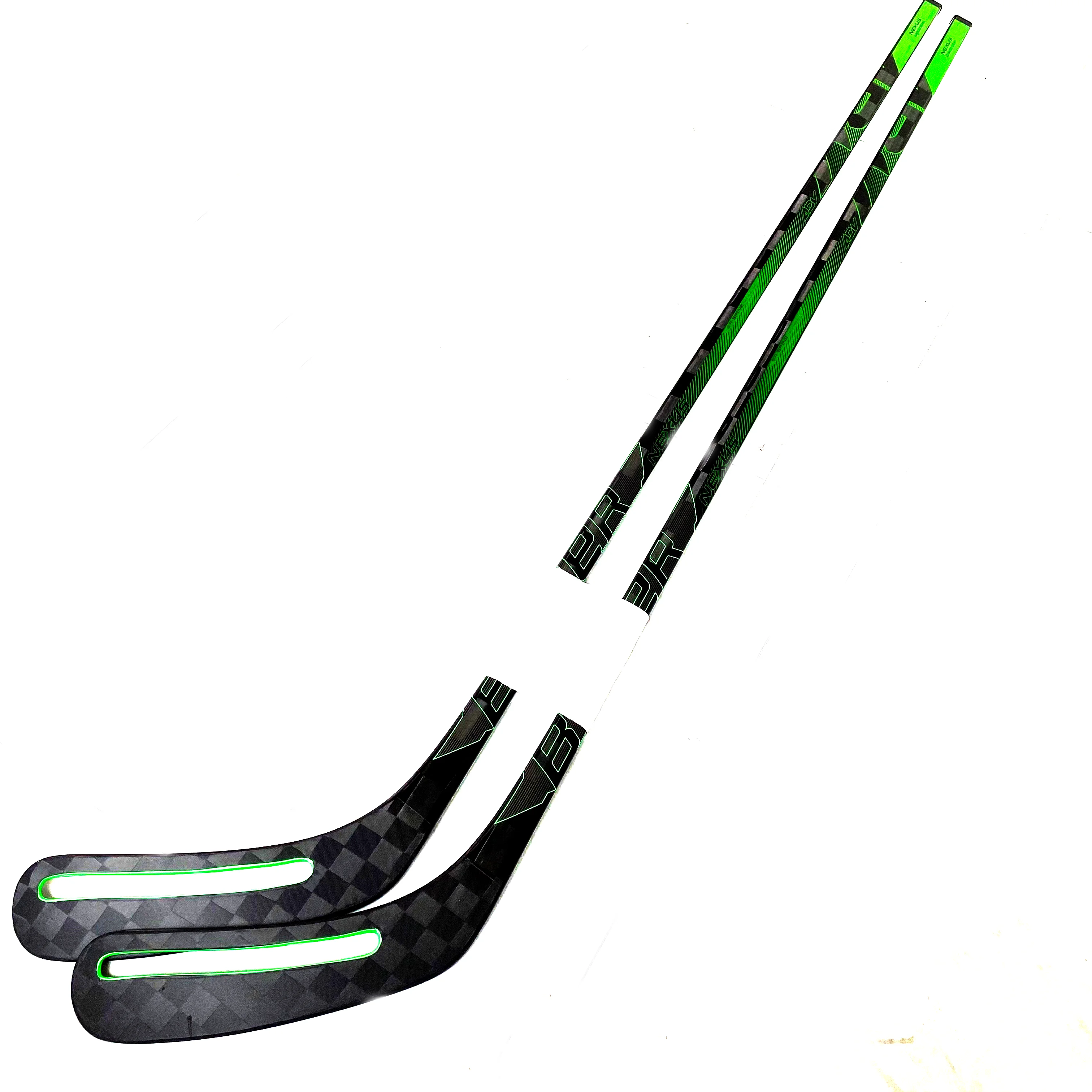 

Senior Size 350g 1-Piece Mould Various Model Curve Flex Carbon Fiber Ice Hockey Sticks Custom Player Name For Free