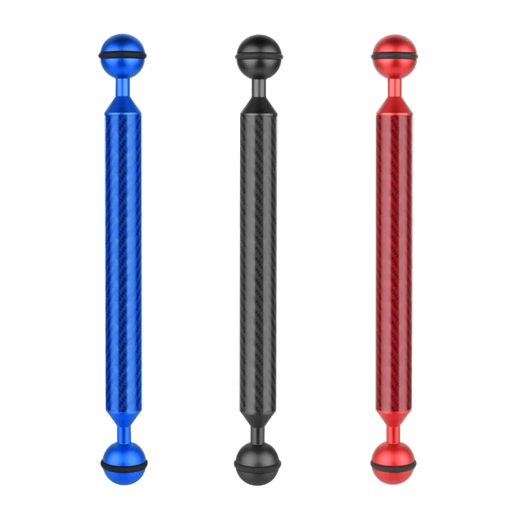 

Dropshipping 9 inch 22.8cm Length 20.8mm Diameter Dual Balls Carbon Fiber Floating Arm