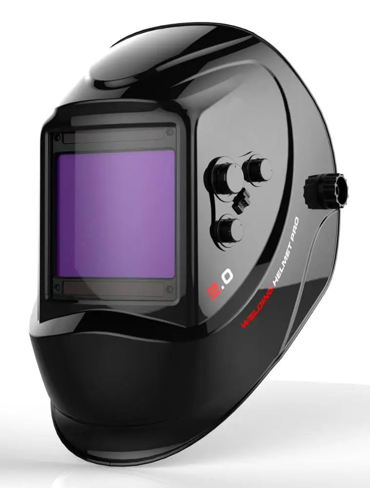 
Solar automatic adjustable darkening Industrial welding helmet 