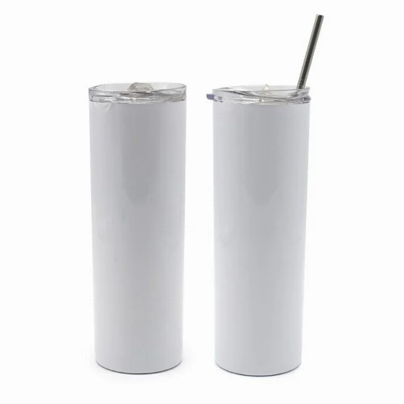 

Wholesale 20 oz Tumbler sublimation blanks, Customized colors acceptable