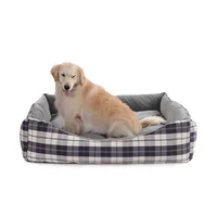 

Wholesales Rectangle Scratch Proof Dog Nest Hot Dog Bed Pet Bed