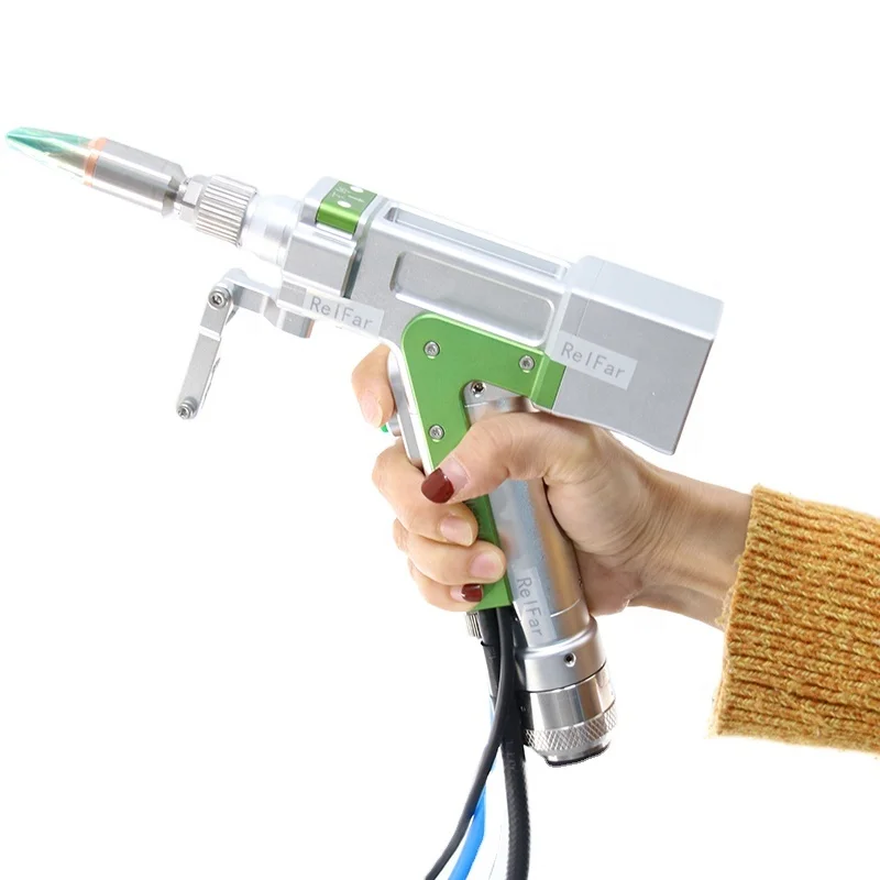 

1000W 1500W 2000W Fiber Laser 3 in 1 Cleaning Welding Cutting Aluminum Gun Lazer Equipment