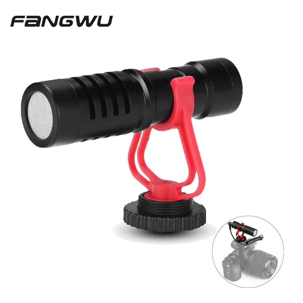 

China Wholesale Portable Pixel Dslr Movo VXR10GY Camera Microphone, Black