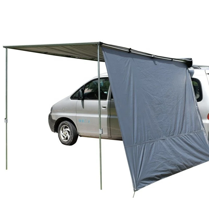 

Retractable Road Trip outdoor travel 4x4 Off Road Car Side Awning Tent