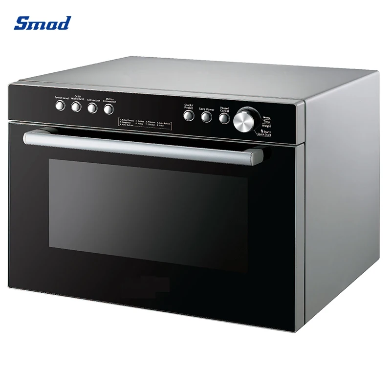 Smad 34l Wall Mount High Power 2000w Built In Microwave Oven Cooker