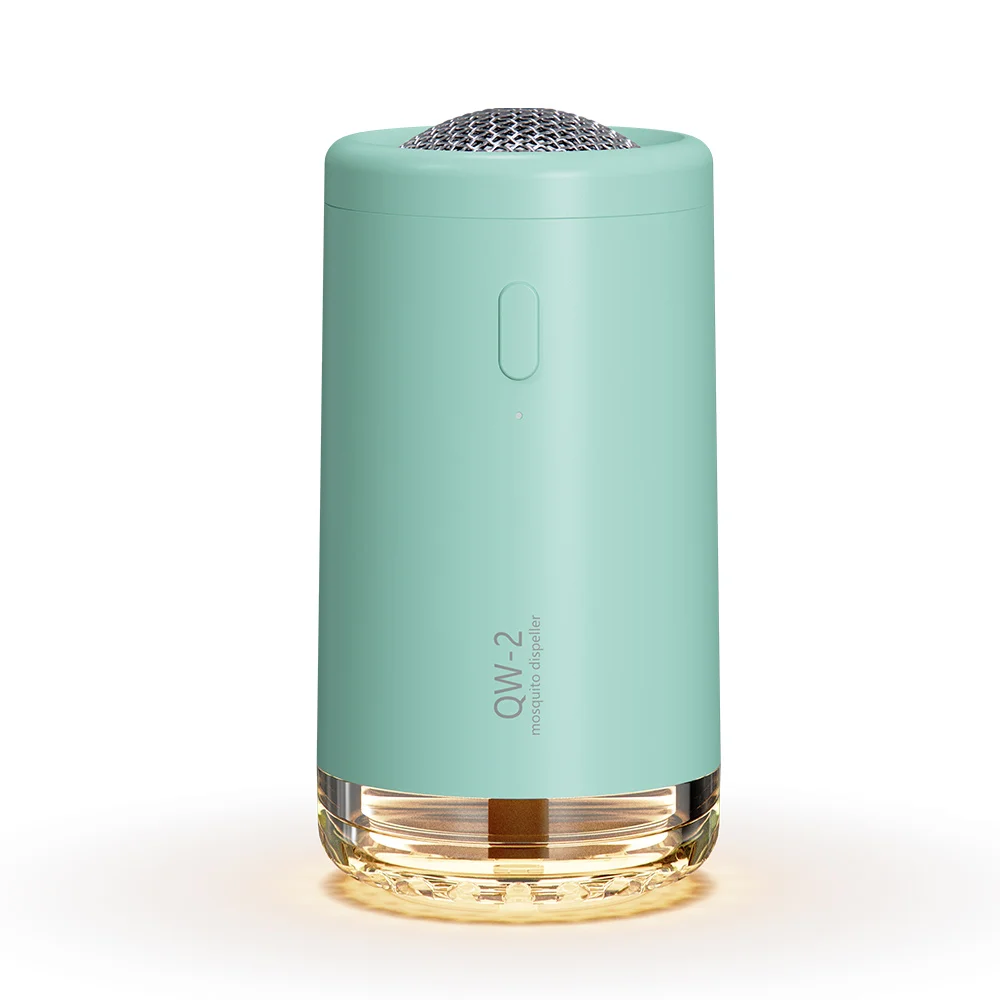 

Desktop Rechargeable mosquito Repeller bats mosquito killer Repellent with Night Light for summer Room Car Outdoor