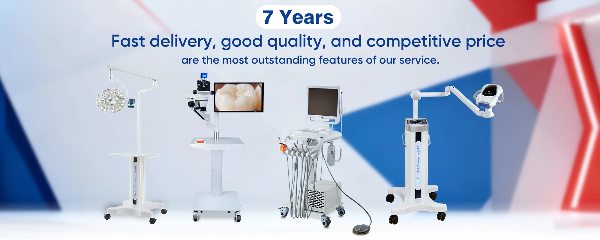 Medical Equipment Hero Banner