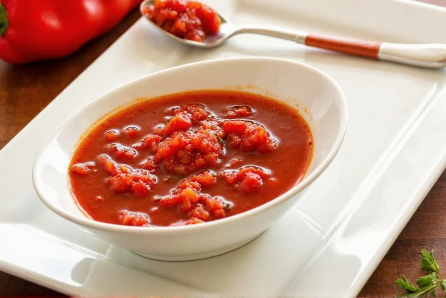 Red Pepper Relish