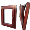 Large Glass Grey Hurricane Resistant Window for Home