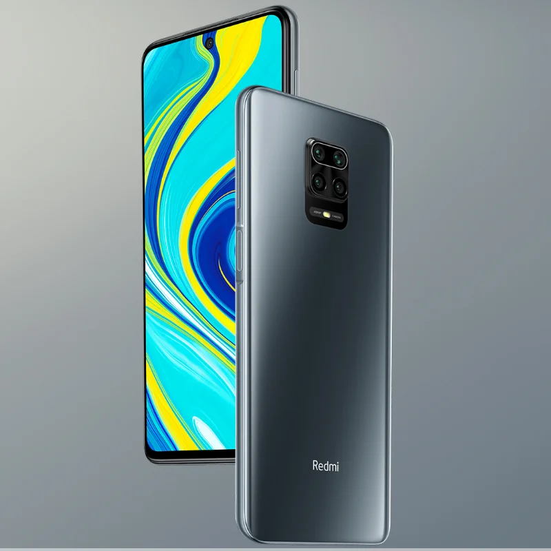 

Xiaomi Redmi Note 9S Snapdragon 720G 18W Fast Charging 48MP AI Quad Camera 6.67 Inch DotDisplay Celular Redmi Note 9S