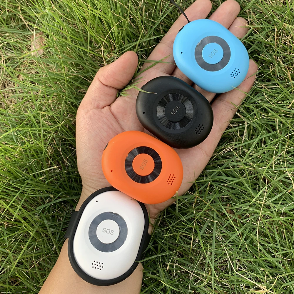 Seniors Fall Detection Elderly Safety Sos Alarm Button 3g 4g(option) Lte Gps Sos Watch Personal