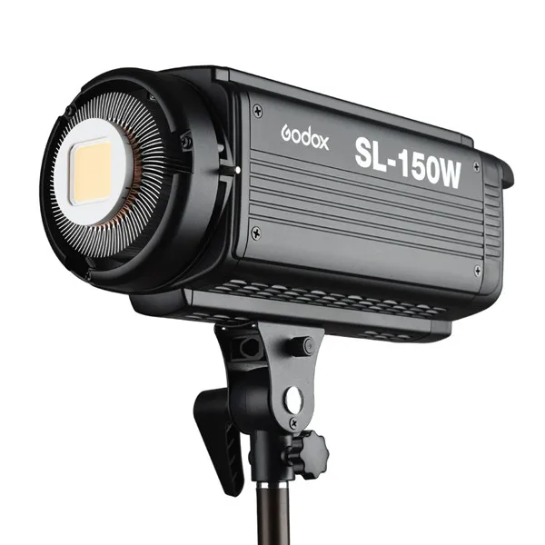 

Godox SL-150W/SL150Y professional led light 5600K LCD Panel camera LED Video Light Continuous Output Bowens Mount Studio Light