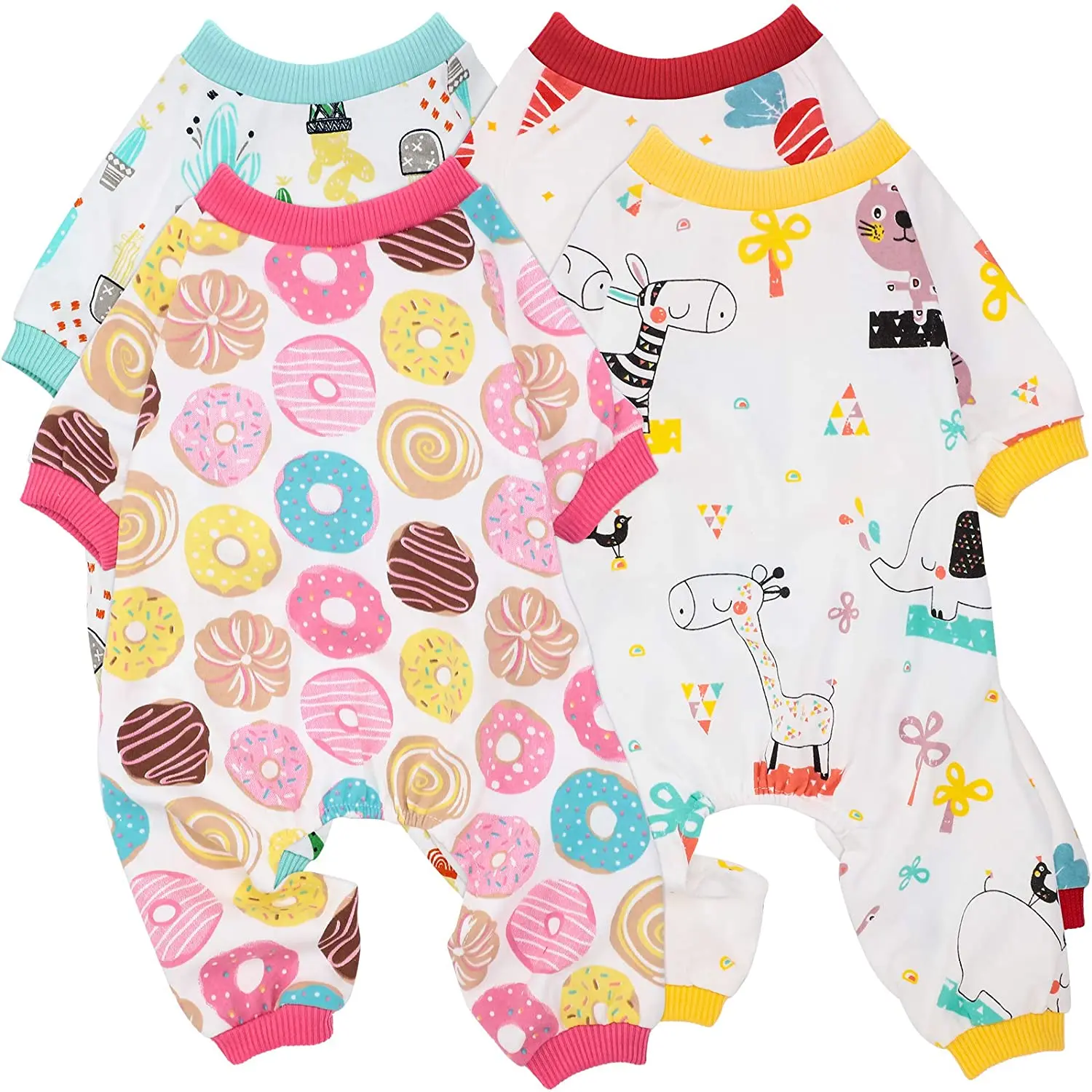 

Puppy Dog Pet Dog Soft Pajamas Cute Jumpsuit Puppy Bodysuits