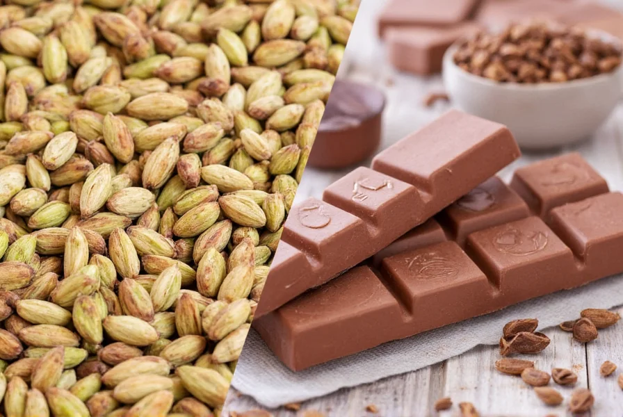 cacao and cardamom