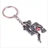 Sexy Boy Girl Lover Metal Funny Toy Car Key Ring Chain