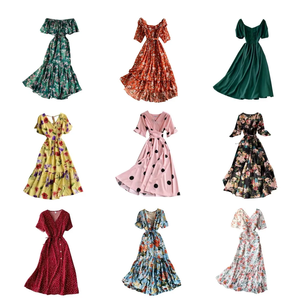

Plus Size women Dresses summer beach maxi dress women's Bohemian sexy dress