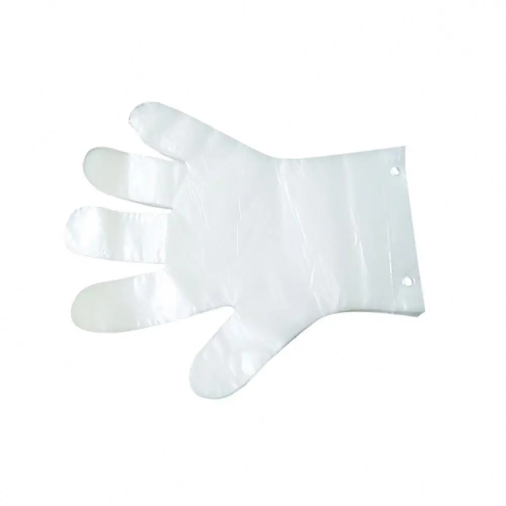 

Rizhao HUAHANG Oem Accept Thickness High Performance Disposable Tpe Gloves Household With Good Quality, Customized