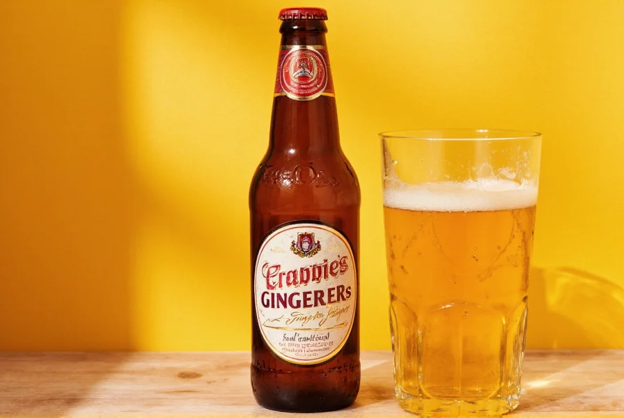 crabbie s ginger beer