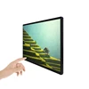 Chinese factory wall mounted ad players 1080p lcd monitor vesa 18.5 23 inch with vga