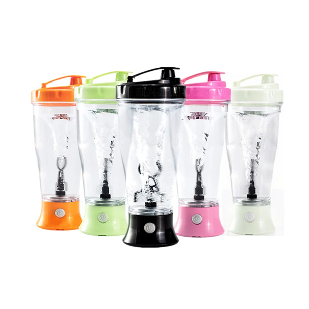 

Custom logo electric protein shaker water bottle electric shaker bottle