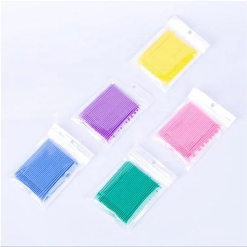 

New Style Cosmetic Cotton Bud, Yellow/pink/purple/blue/green