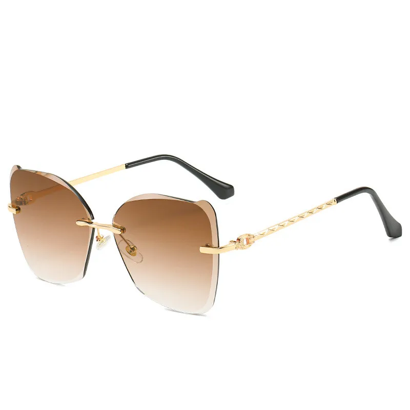 

Shades Fashionable Glasses Luxury Sun Women Butterfly Sunglasses 2021