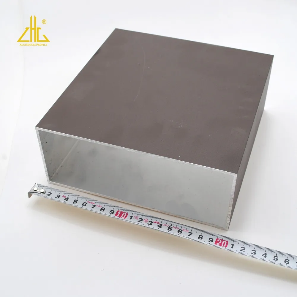 aluminum square block