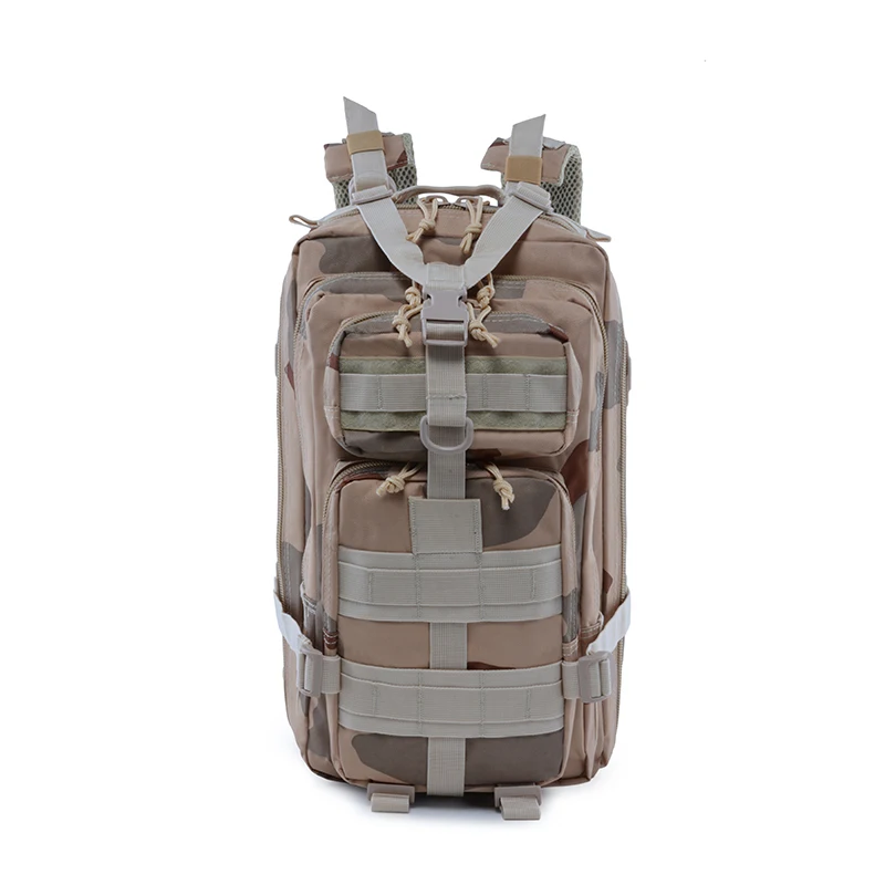 

Lupu 30L tactical backpack Customized LOGO OEM/ODM Good stability camping tactical backpacks, 9 colors are available