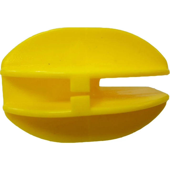 

Plastic UV Stable round Insulator for Electric Fence System yellow, Black