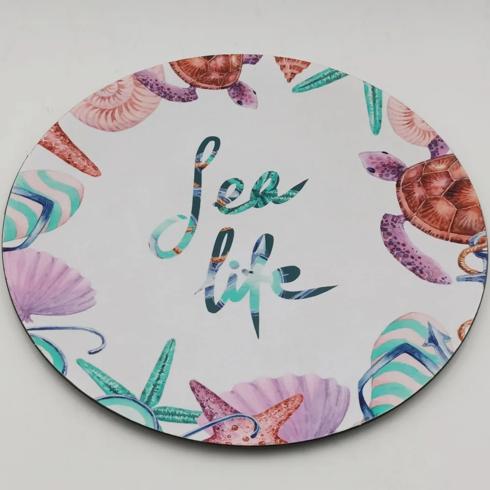 

Funny Animal Design Baby BPA Free Plastic Kids Dinner Plate