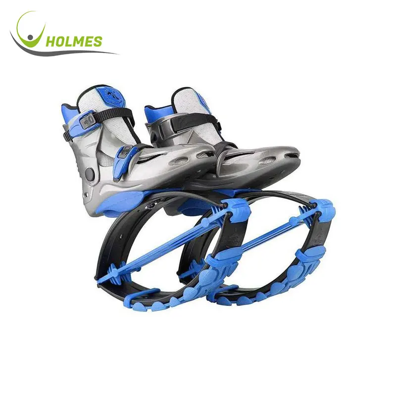 

Shoes jumping bounce shoes with factory cheap price, Black/red