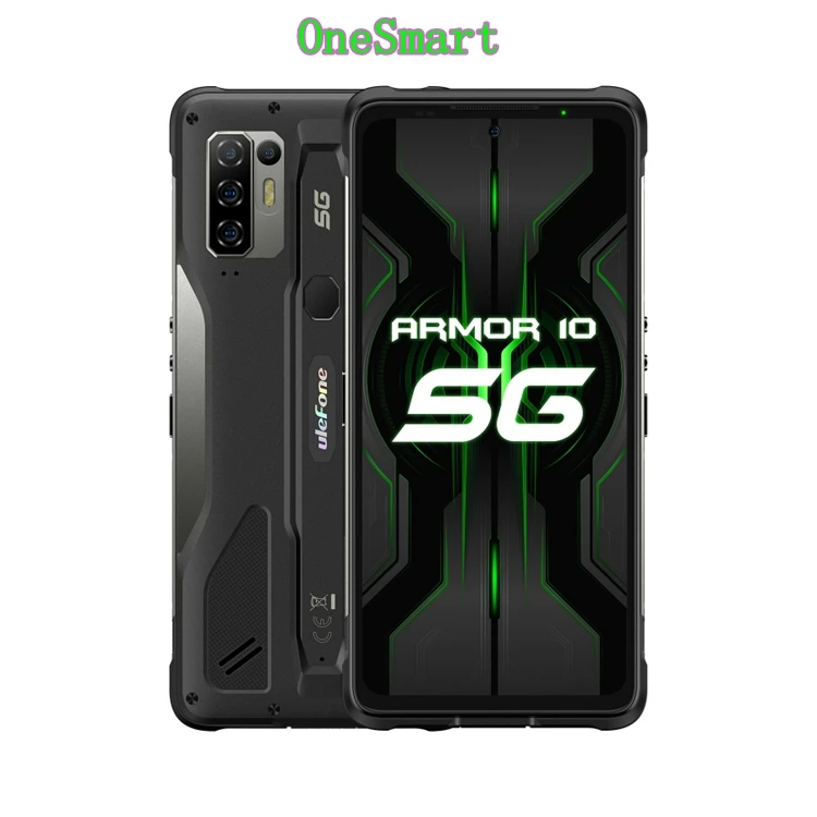 

Original Unlocked NFC Ulefone Armor 10 5G IP68/IP69K Waterproof Android 10 Big Battery ulefone Armor Rugged Phone