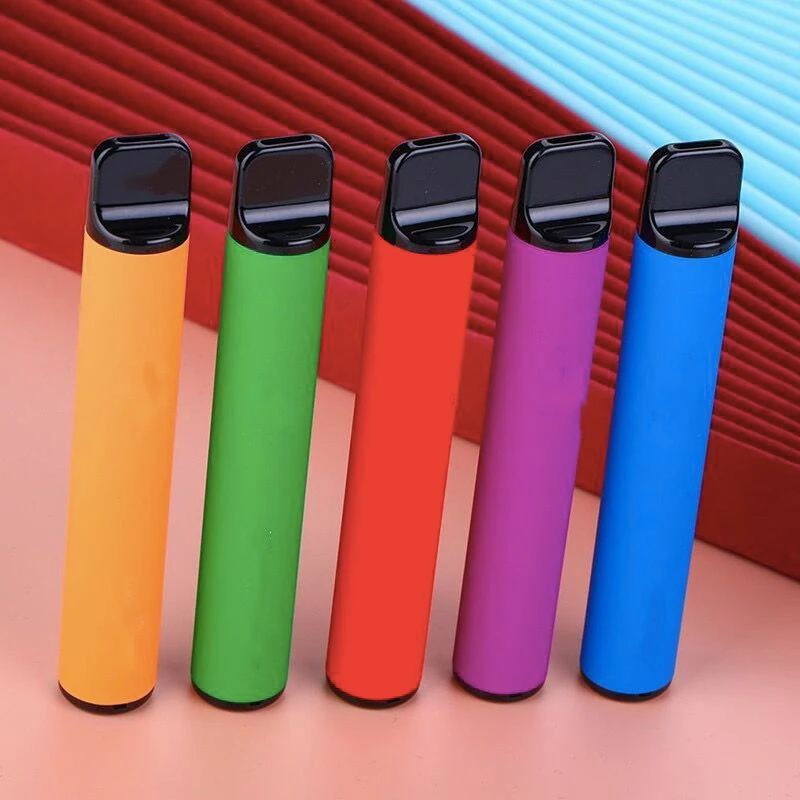 

800 Puff 550mAh Battery Comfortable Mouthpiece E-cigarette E Cigarette Disposable Vape Pen.