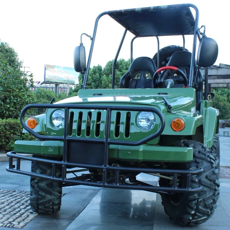 批发强大的 atv 200cc 2 座迷你吉普威利斯成人