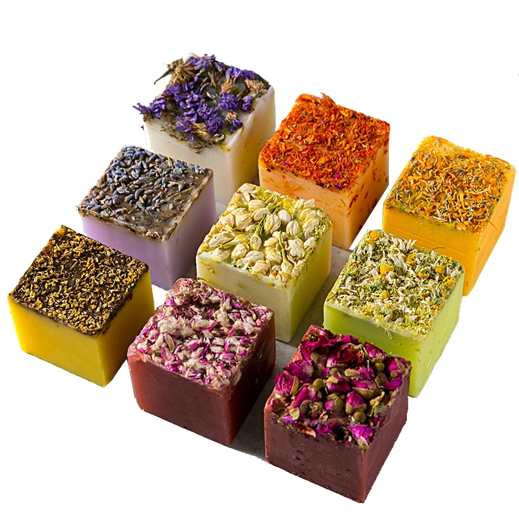 Professional wholesale vegetation essential qil extraction flower artisan soap handmade soap